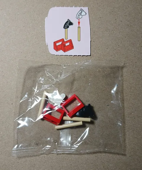 Lego 42668 Friends Advent 2025 Buildable Toy Horses Set