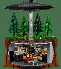 LEGO #21369 The X-Files: Set Build ONLY! NO MINIFIGS! Preorder: Ships August 4th