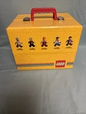 Lego Storage Carry Case 851653 Minifigure Organiser Box 4 Tiers 2006 Rare Read