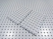 LEGO Lot of 2 Light Bluish Gray 6x10 Plates BC