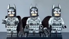 3 LEGO The BATMAN Minifigure (sh0786) Super Hero 76183 Batcave 76181