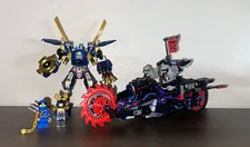 LEGO NINJAGO Killow Vs. Samurai X 70642 99% Complete, No Oni Mask, Sold As Is