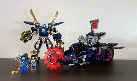 LEGO NINJAGO Killow Vs. Samurai X 70642 99% Complete, No Oni Mask, Sold As Is