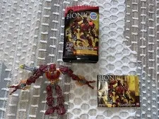 Lego Bionicle Glatorian 8979 Malum 2009 Missing Spike Ball RARE w Replacement