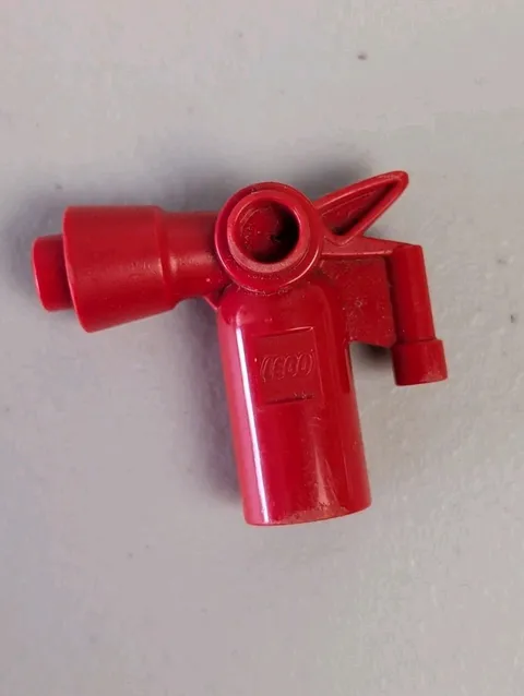 LEGO Duplo Replacement Part 60770 Red Fire Extinguisher Accessory