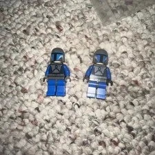 LEGO Star Wars Mandalorian Death Watch Warrior Lot Of 2