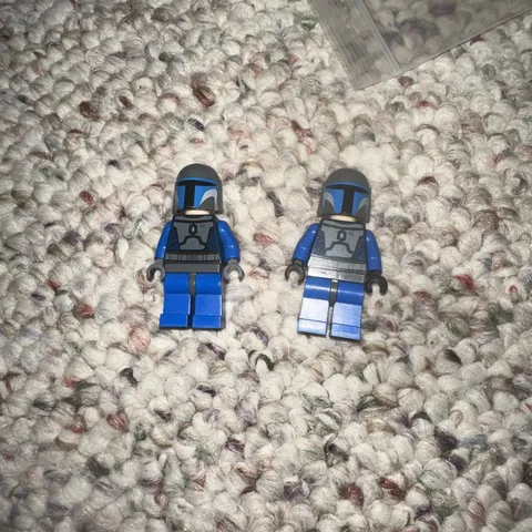 LEGO Star Wars Mandalorian Death Watch Warrior Lot Of 2