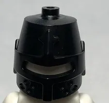NEW LEGO Black Knight Helmet Castle Minifigure Headwear Headgear Fig J6