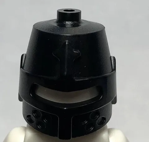 NEW LEGO Black Knight Helmet Castle Minifigure Headwear Headgear Fig J6