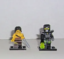 Lego 71002 Evil Mech & Barbarian Minifigure Lot Series 11   
