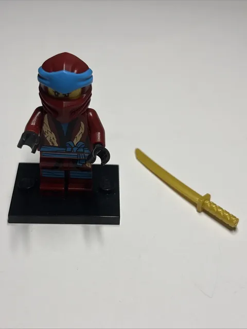 LEGO Ninjago Nya Legacy Minifigure - njo0491 - Sets 70670 70668 70663 70680