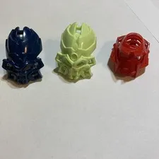 Lego Bionicle Masks X3 Skull Spider & Furno