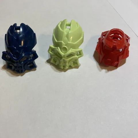 Lego Bionicle Masks X3 Skull Spider & Furno