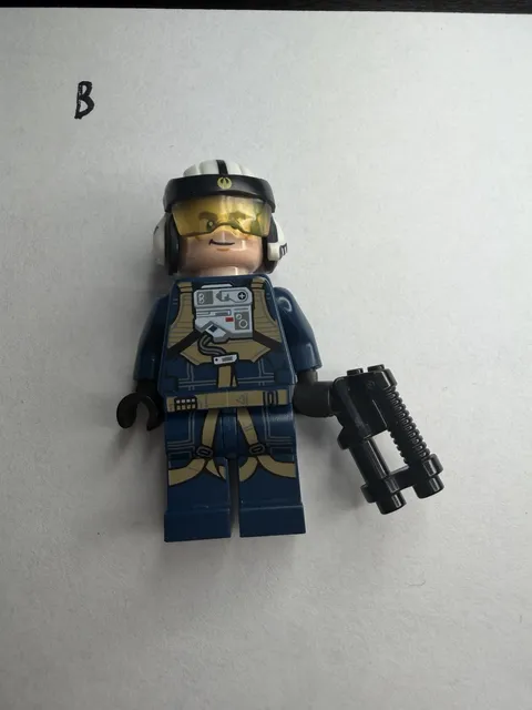 LEGO Star Wars Rogue One Minifigure Rebel Pilot U-wing