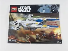 Lego ~  Instructions Manual Booklet Only ~ Star Wars 75155