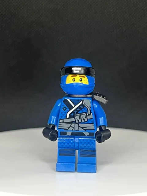 LEGO Ninjago Jay Minifigure Sons of Garmadon 70642 NJO0389(READ DESCRIPTION)