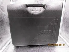 Vintage 1997 Classic Lego Black Box Storage Carrying Case 12”x10” USA