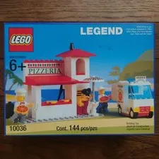 LEGO Town: Pizza-To-Go Set Restaurant (10036) Brand New In Sealed Box , Legend