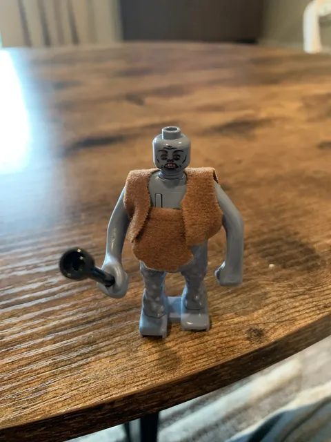 LEGO Harry Potter Troll 41983 Big Minifigure With Clothes & Club From Set 4712