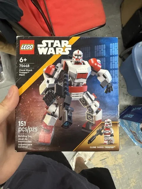 LEGO® Star Wars TM Clone Shock Trooper™ Mech 75448 - Brand New / Factory Sealed