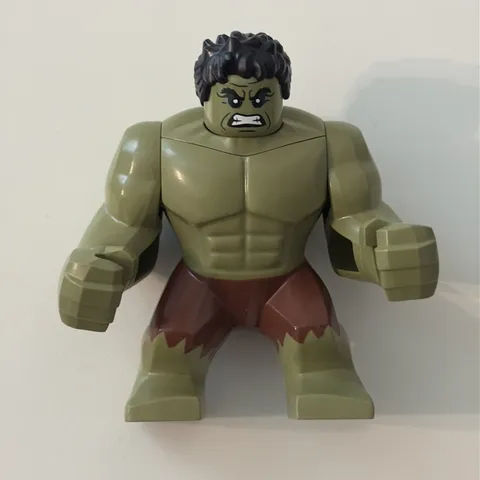 New Lego Spider-Man 76350 Brand New Day Minifigure Hulk Big Fig!