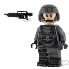 FireStar Custom Design Minifigure Bug Hunter Rico