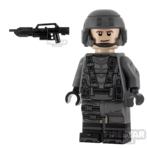 FireStar Custom Design Minifigure Bug Hunter Rico
