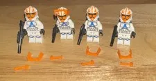 LEGO Star Wars 332nd Ahsoka’s Clone Trooper Battle Pack 75359 Minifigures Only