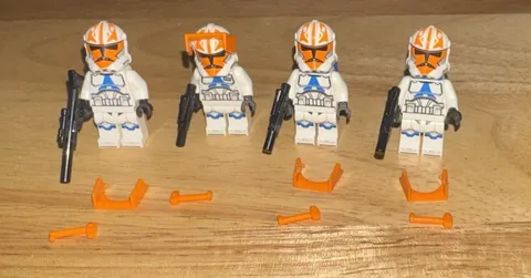 LEGO Star Wars 332nd Ahsoka’s Clone Trooper Battle Pack 75359 Minifigures Only