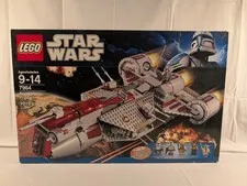 LEGO Star Wars Clone Wars Republic Frigate (7964) 1015pcs Set w/ Box