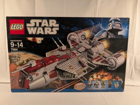LEGO Star Wars Clone Wars Republic Frigate (7964) 1015pcs Set w/ Box