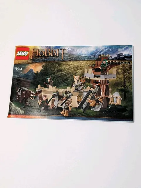 LEGO the Hobbit: Mirkwood Elf Army (79012) 99% Complete With Instructions 