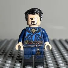 LEGO Dr. Strange Minifigure Marvel Super Heroes 76267 sh0909 CMF Lot Retired 1L