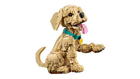 LEGO Icons Golden Retriever Puppy - Building Set 11384 BRAND NEW SEALED 2102pcs