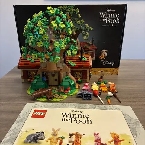 LEGO Ideas: Winnie the Pooh (21326) Complete with Box and Instructions
