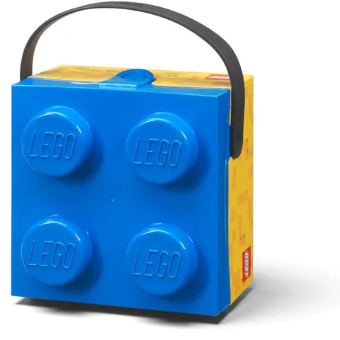 LEGO Storage Products: 40240602 4-Stud Box With Handle Blue NEW