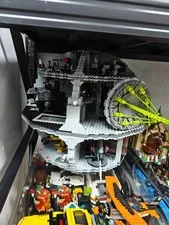 LEGO Star Wars 10188 Death Star 3803 Pcs -丨With Instruction丨No box !