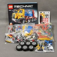 LEGO 42024 Technic Container Truck 948 pcs -丨With  Instruction丨No box