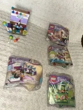LEGO Friends Lot With Instructions - Set Toy Building