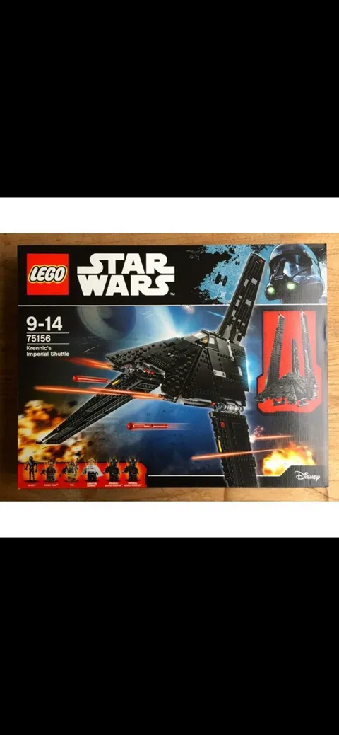LEGO Star Wars 75156 Krennic’s Imperial Shuttle NEW SEALED Rogue One RETIRED