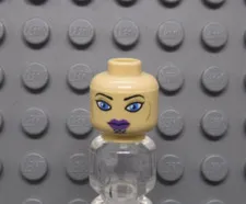 LEGO Star Wars Luminara Unduli Head sw0310 7869 3626pb0528