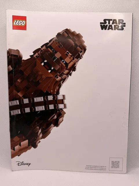 LEGO Star Wars: Chewbacca (75371) - Instruction Book ONLY
