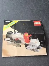 Lego Space Small Space Shuttle Craft (6842) Instruction Booklet Only