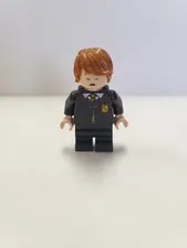 Ron Weasley under Trance / Spell ~ Harry Potter Minifigure - Lego