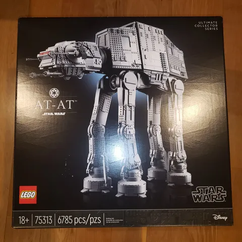 75313 LEGO STAR WARS AT-AT UCS Ultimate Collector's Series * EMPTY BOXES ONLY *