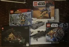 Lego Instructions Lot Of 6
