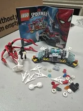 LEGO Spider Man Bike Rescue BAG 2 ONLY  #76113 100% complete with Minifigs