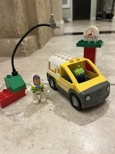 LEGO DUPLO 5658 Toy Story Pizza Planet Truck – No Box / No Instructions