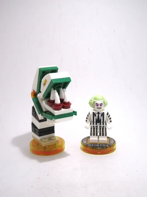 Lego Dimensions Beetlejuice & Saturn's Sandworm Fun Pack #71349 2" (Pre-Owned)