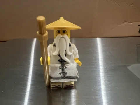 LEGO Ninjago Sensei Wu Minifigure The LEGO NINJAGO Movie 70618 njo315 Master